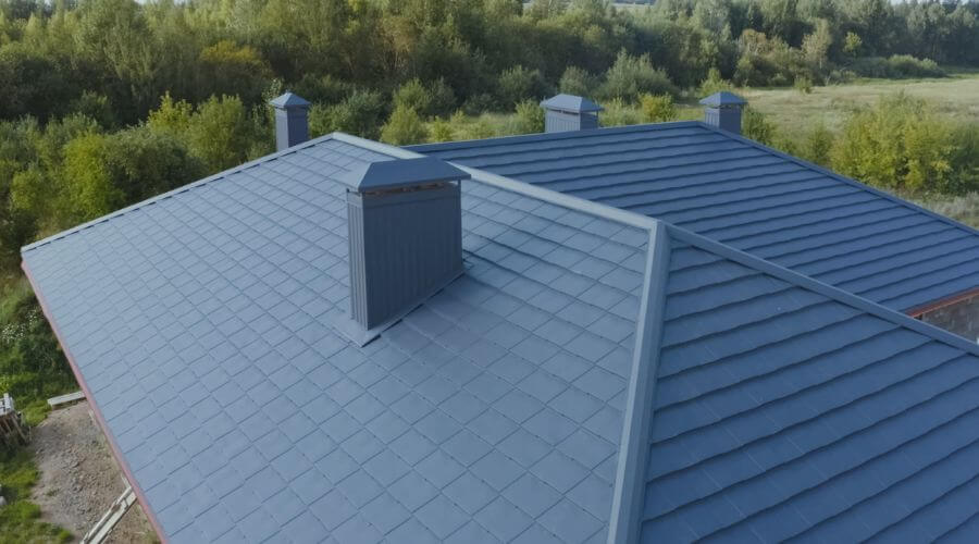 Residential Roof Installation in Lagrange, ME